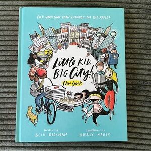 Little Kid, Big City | New York City for kids | By: Beth Beckman/ Holley Maher
